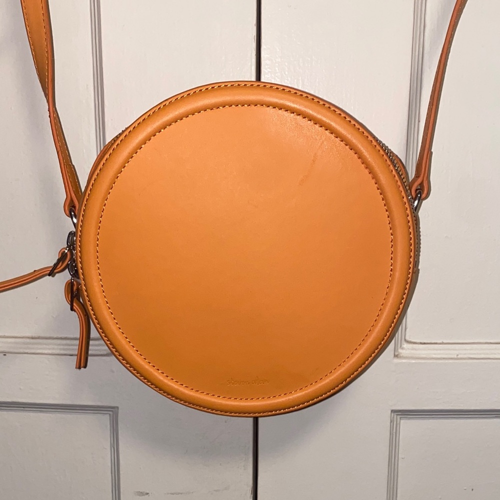 Steven Alan Vibrant Orange Crossbody Bag